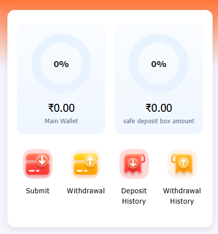 Raja Luck Deposit option