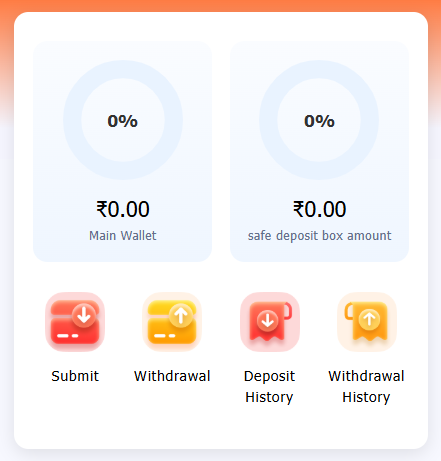 Raja Luck Withdrawal option
